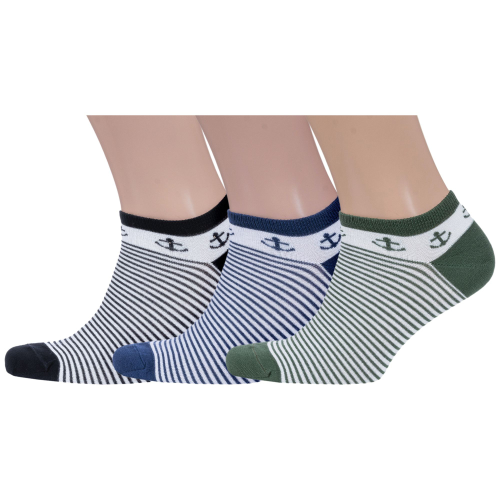 Комплект носков Grinston socks, 3 пары #1