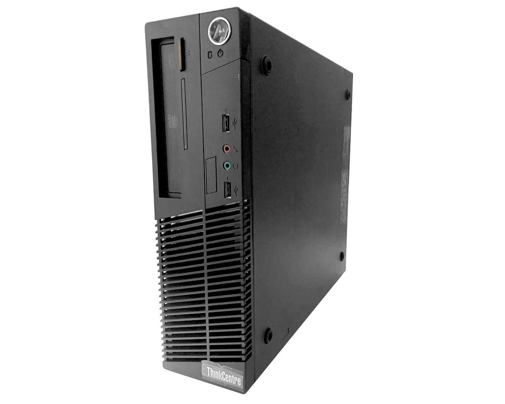 Lenovo Системный блок (AMD A10-7800, RAM 8 ГБ, SSD 120 ГБ, AMD Radeon ...