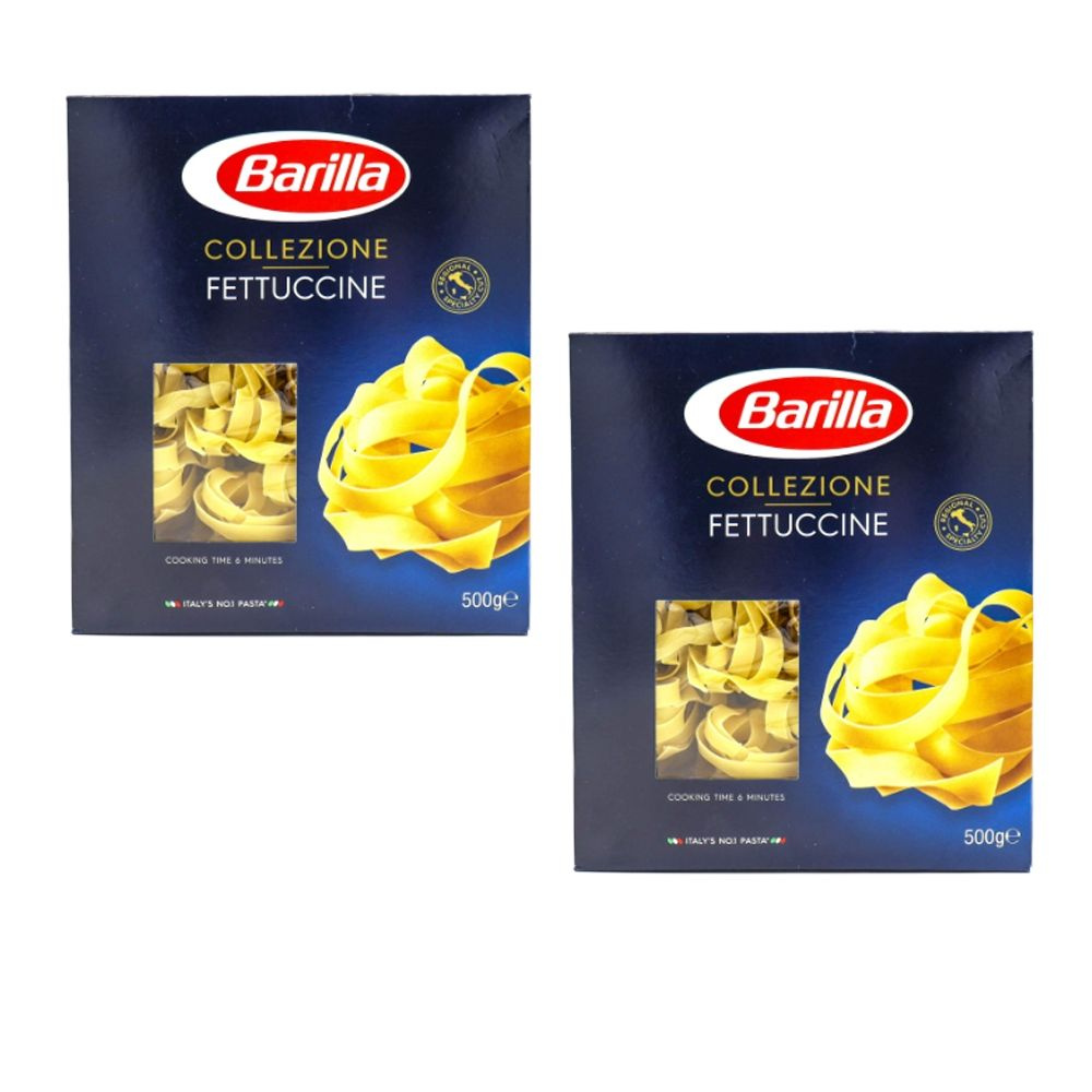 Макаронные изделия Barilla collezione fettuccine Toscane 500 г - 2 шт -  купить с доставкой по выгодным ценам в интернет-магазине OZON (1516317553)