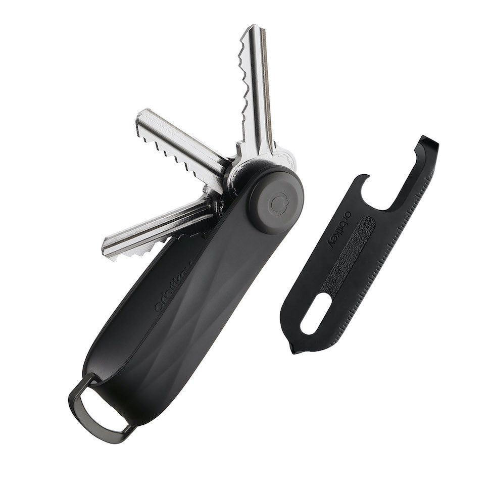 Ключница Orbitkey Active Key Organiser + Multitool V2, черный #1
