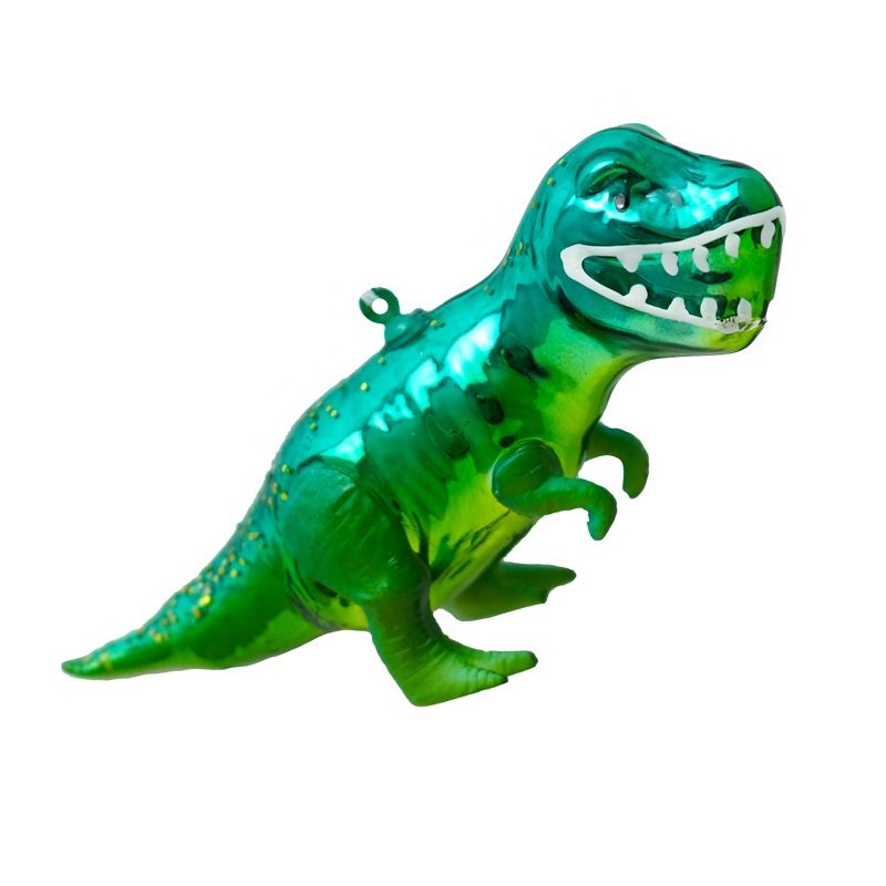 Елочная игрушка "Динозавр", в подарочной упаковке, 14 см, 1 шт.  #1