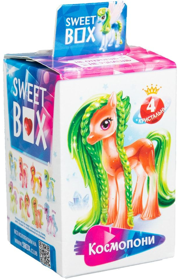 Sweet Box Ru Набор Sweet Box универсальный мармелад + подарок 10г - купить с ...