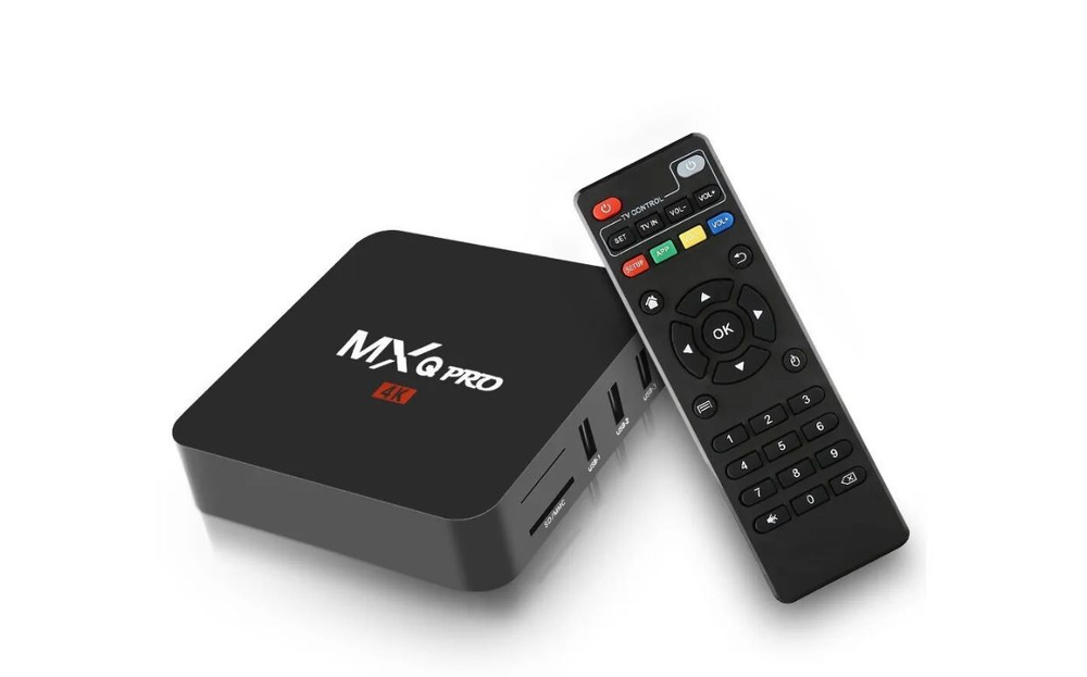 Сетевой проигрыватель Медиаплеер Smart-TV QX PRO BOX 4K\UHD 128gb WI-FI ...