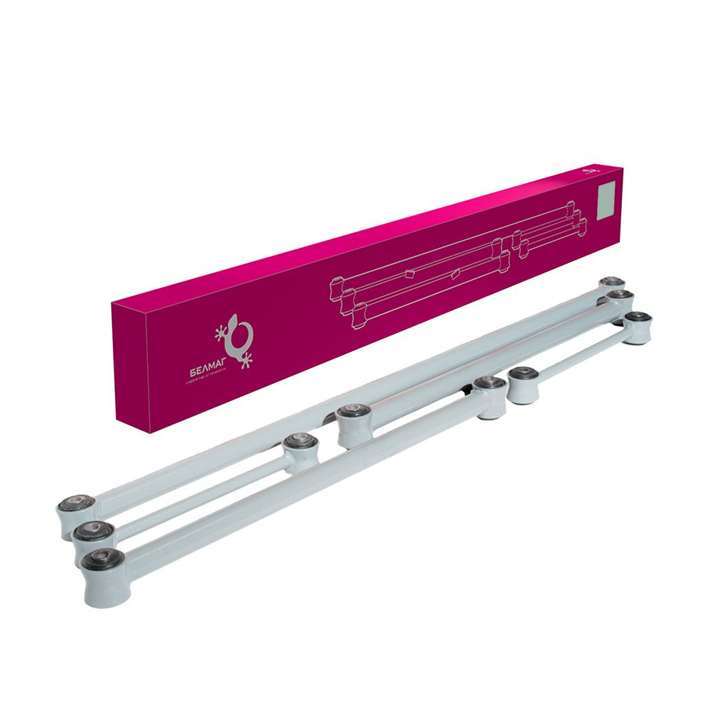 тяга реактивная в сборе 2121,21213,21214,2123 Белмаг (0162) - купить по ...