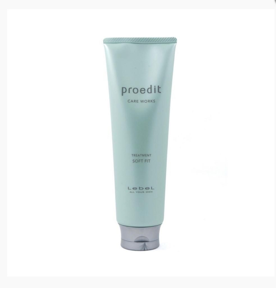Lebel Маска для волос PROEDIT HAIR TREATMENT SOFT FIT 250 мл - купить с ...