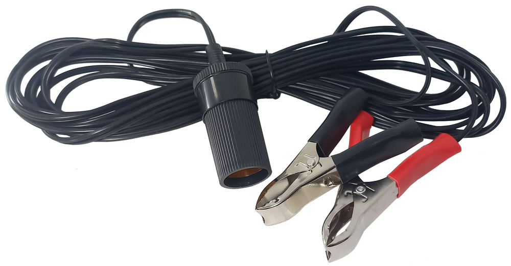 Удлинитель гнезда прикуривателя на клеммы аккумулятора автомобиля с ...