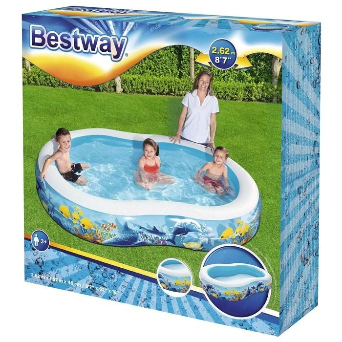 Бассейн Надувной Bestway целевая аудитория: Детская - купить по ...
