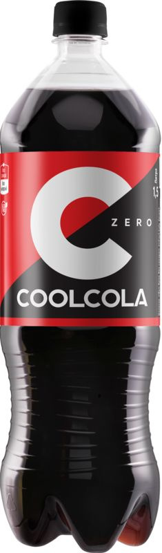 Напиток кола без сахара COOL COLA ZERO, 1,5 л / Сладкая газированная вода, газировка  #1