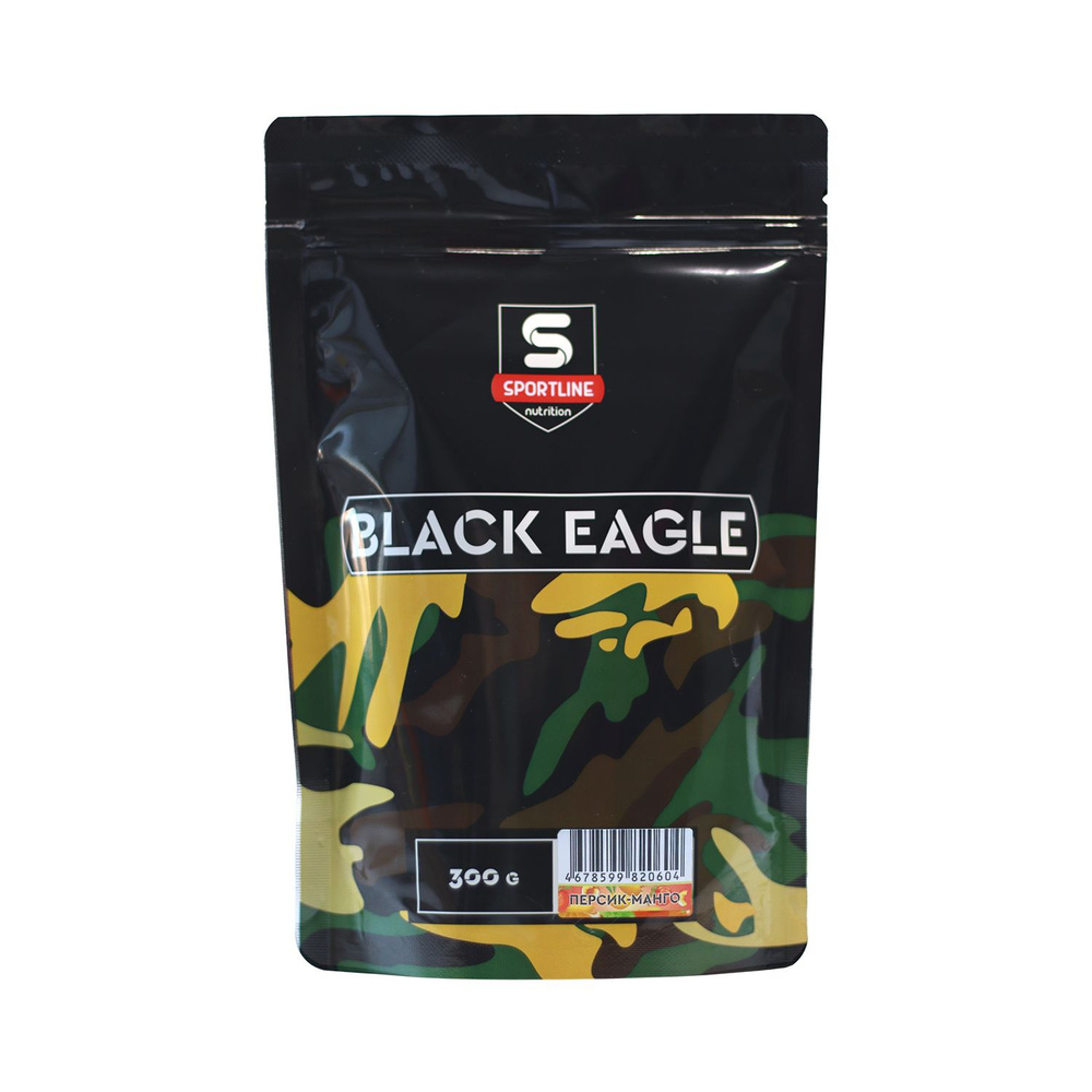 Sportline nutrition. Black Eagle предтрен отзывы.