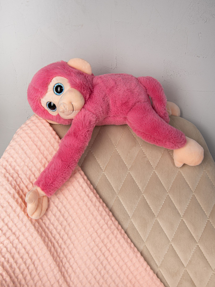 Мягкая игрушка  обезьянка обнимашка #1
