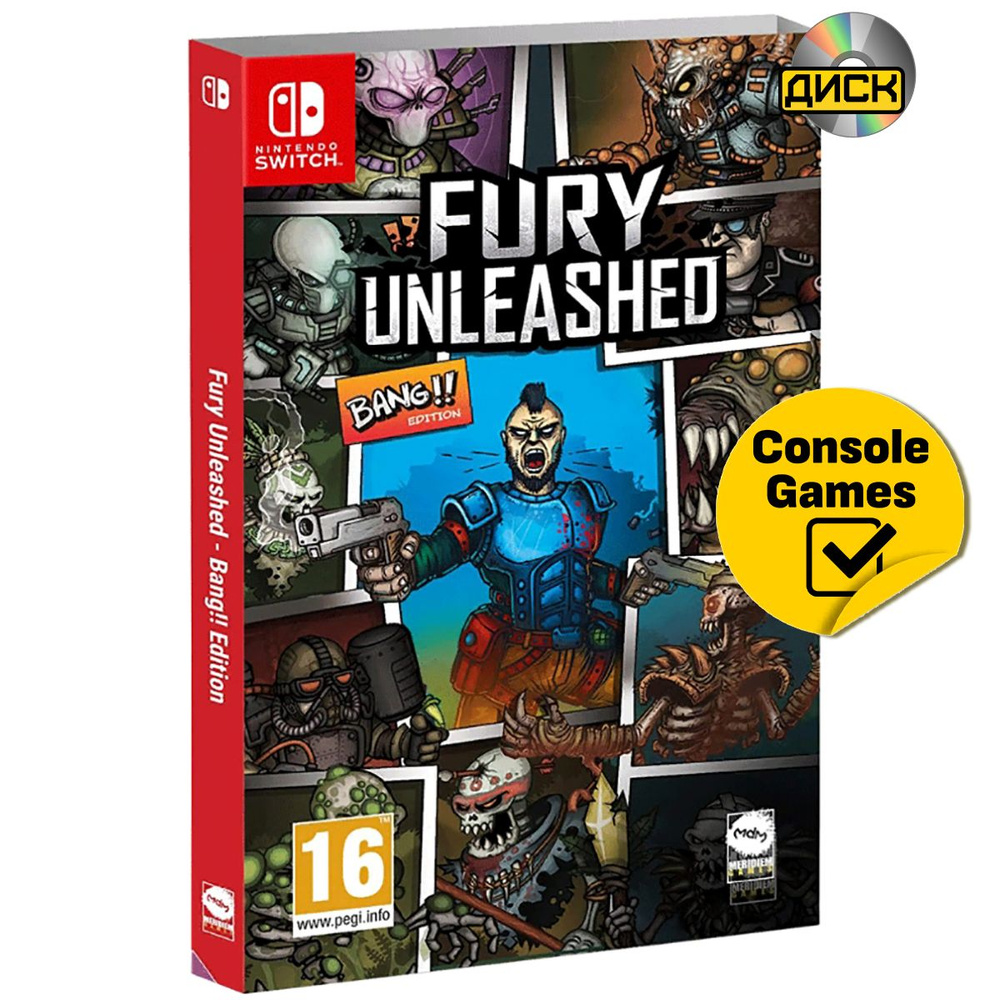 Игра Fury Unleashed Bang!! Edition (Nintendo Switch, Русские субтитры)  купить по низкой цене с доставкой в интернет-магазине OZON (832632540)