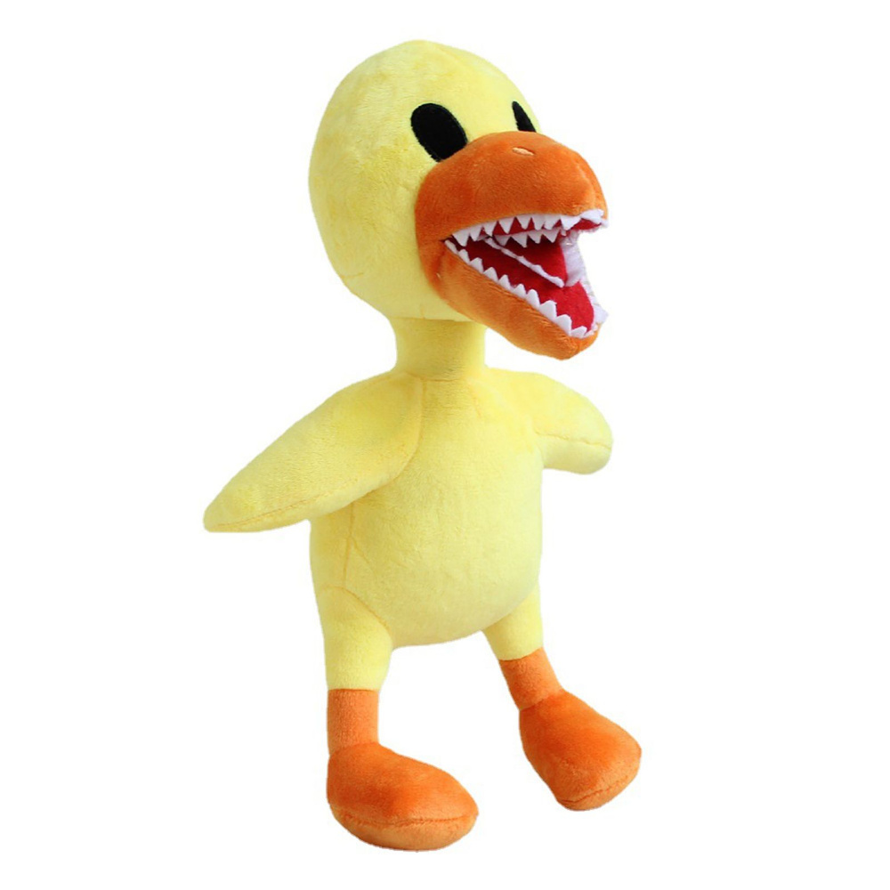 Мягкая игрушка Желтый радужный друг Yellow - Rainbow Friends 30cm