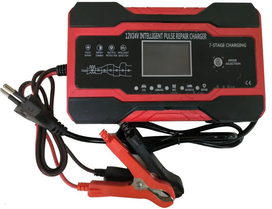 Зарядное устройство для автомобильных аккумуляторов UAP10 (12V-10A/24V ...