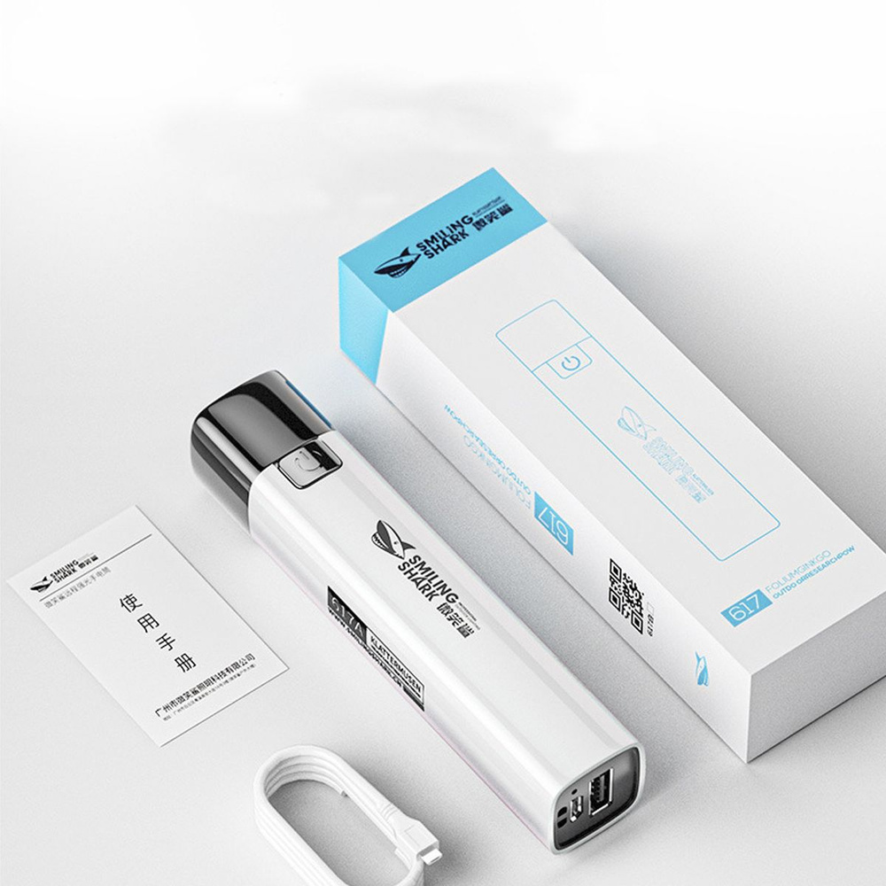 Фонарик и Мобильный Power Bank 2 в 1 - купить с доставкой по выгодным ценам  в интернет-магазине OZON (834219384)