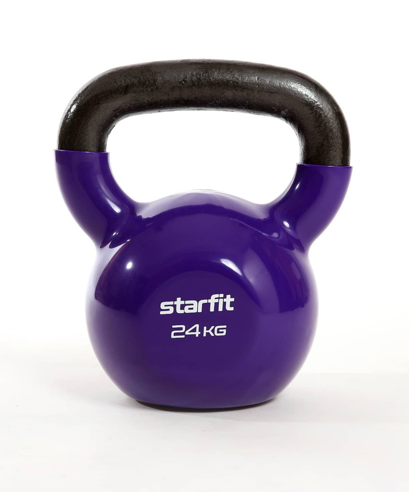 Цельная гиря Starfit, 24 кг - купить по выгодной цене в интернет ...