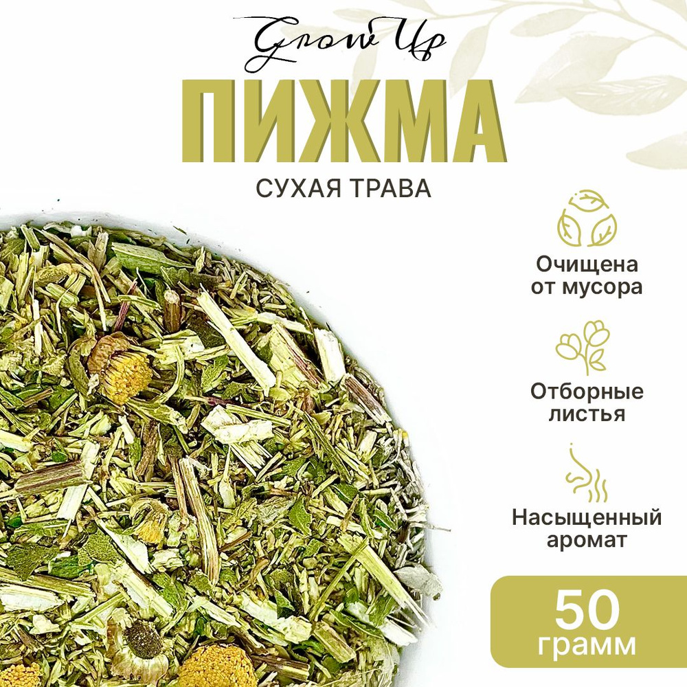 Пижма 50 гр - трава сушеная, травяной чай, фиточай, фитосбор (Дикая  рябинка, Девятисильник, Приворотень, Чашечник)