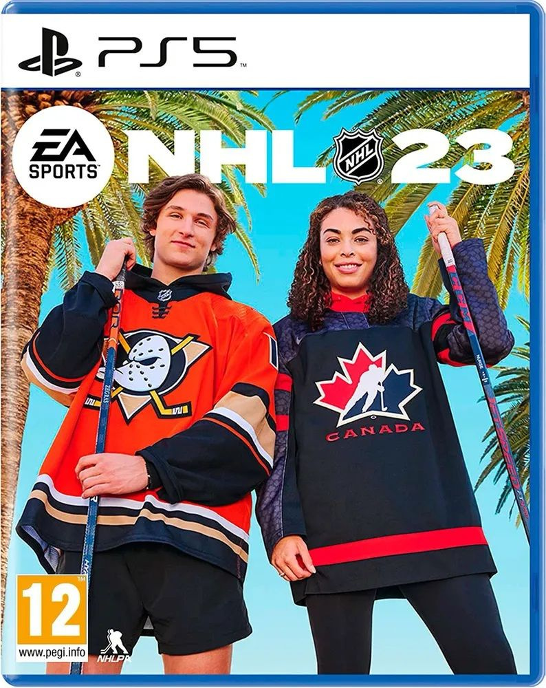 Игра NHL 23 (PlayStation 5 купить по низкой цене с доставкой в  интернет-магазине OZON (837733757)