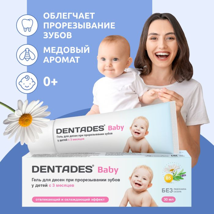 Недомогания при прорезывании зубов у детей | Москва