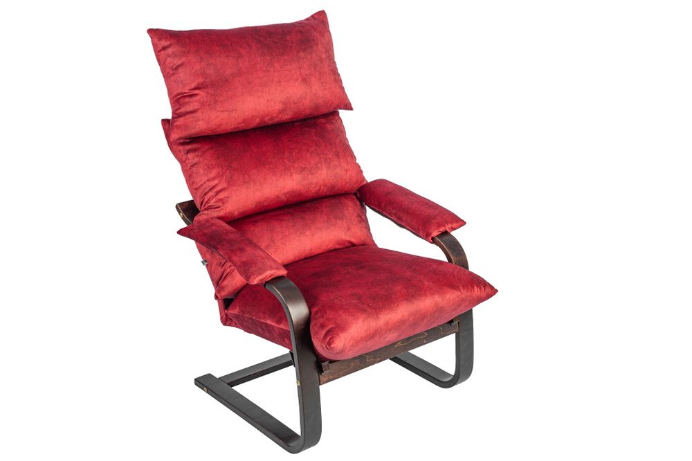 Кресло Релакс, 1 шт., 75х80х105 см, Велюр искусственный купить по ...