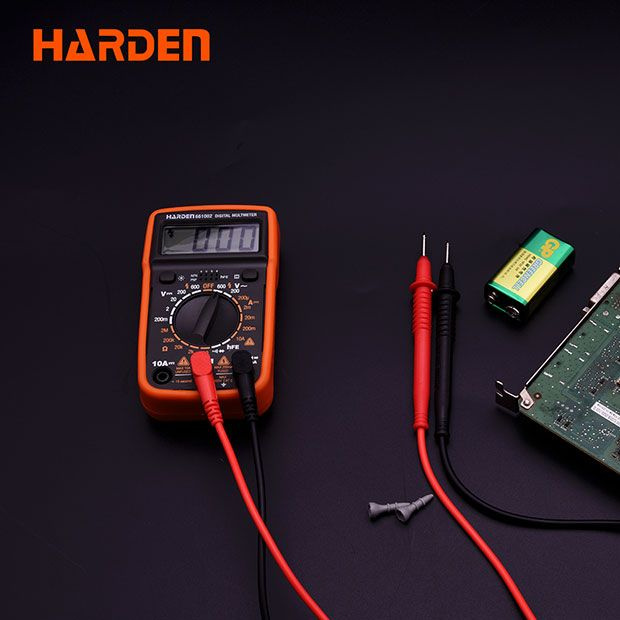 Цифровой карманный мультиметр HARDEN объединяет функции различных измерительных приборов: вольтметра #1