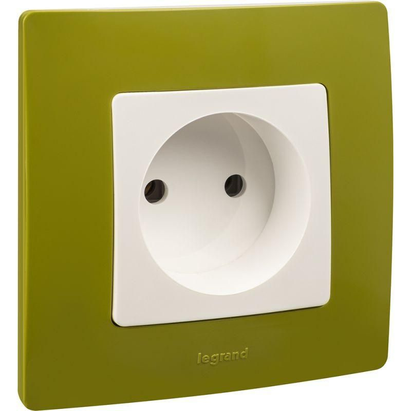 Legrand Etika Белый Розетка механизм 2К 16А 250В 672220 - 6 шт - купить ...