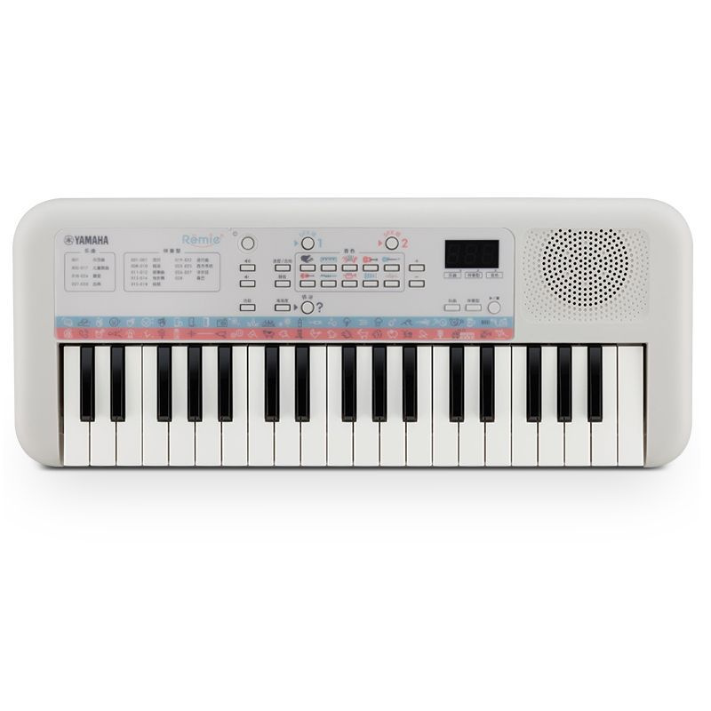 Маленькое белое пианино Yamaha E30, детский электронный орган, 37 ...