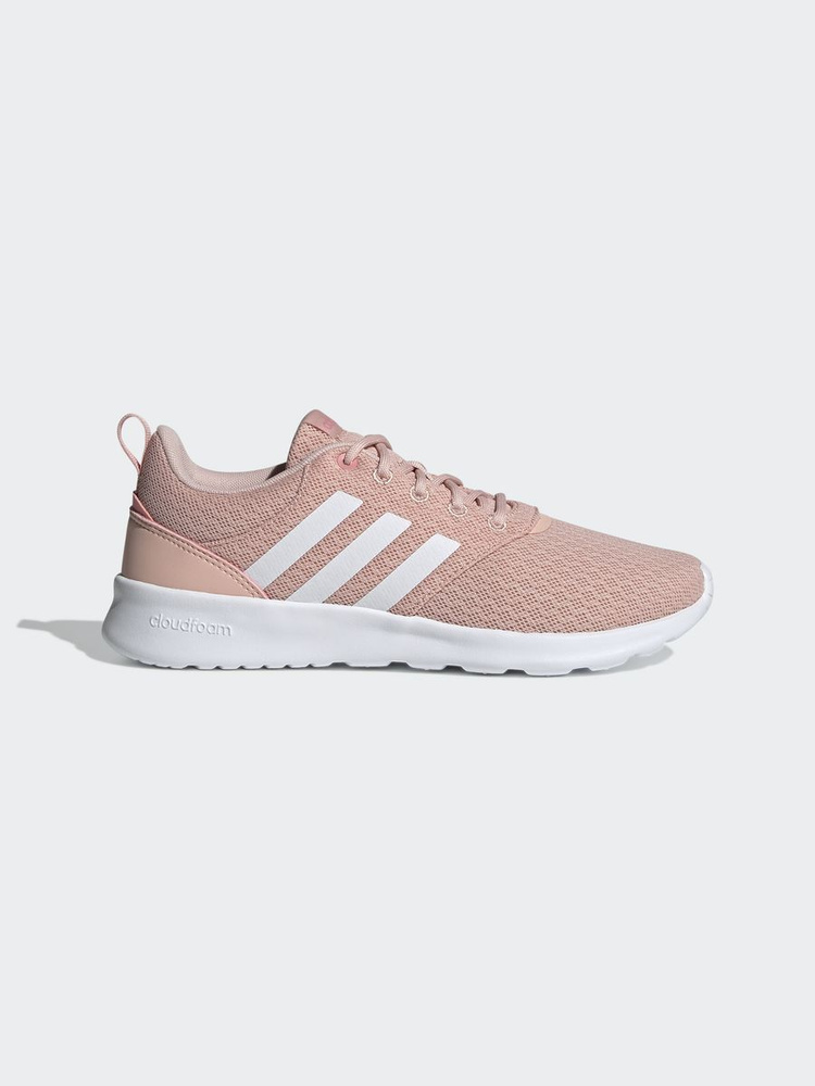 Sneaker cloudfoam qt racer rosa on sale