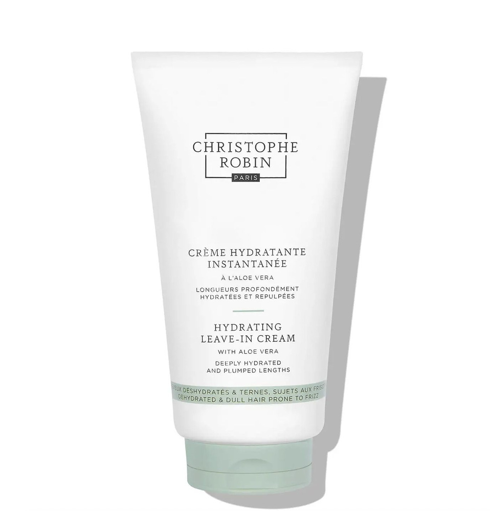 Christophe Robin Несмываемый крем с алоэ вера HYDRATING LEAVE-IN CREAM WITH ALOE VERA, 150 мл  #1