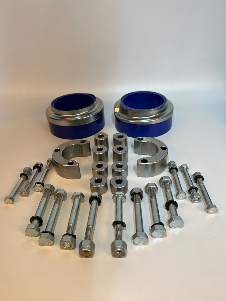 Лифт комплект нива с полиуретановыми проставками и метизами 2121 21214 ...