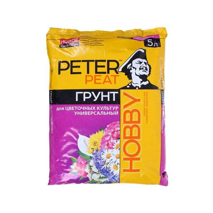 Peter peat торф для туалета