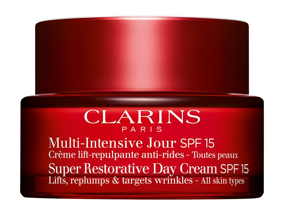 CLARINS Крем дневной с эффектом лифтинга для любого типа кожи восстанавливающий SPF15, 50 мл  #1