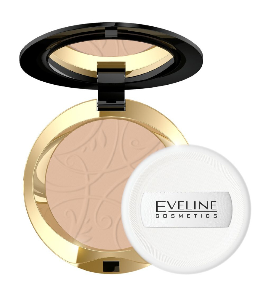 Минеральная матирующая компактная пудра с разглаживающим эффектом / 20 ...