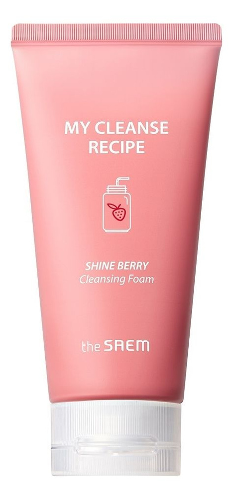 The Saem My Cleanse Recipe Cleansing Foam Shine Berry пенка для умывания с ягодными экстрактами (150мл.) #1