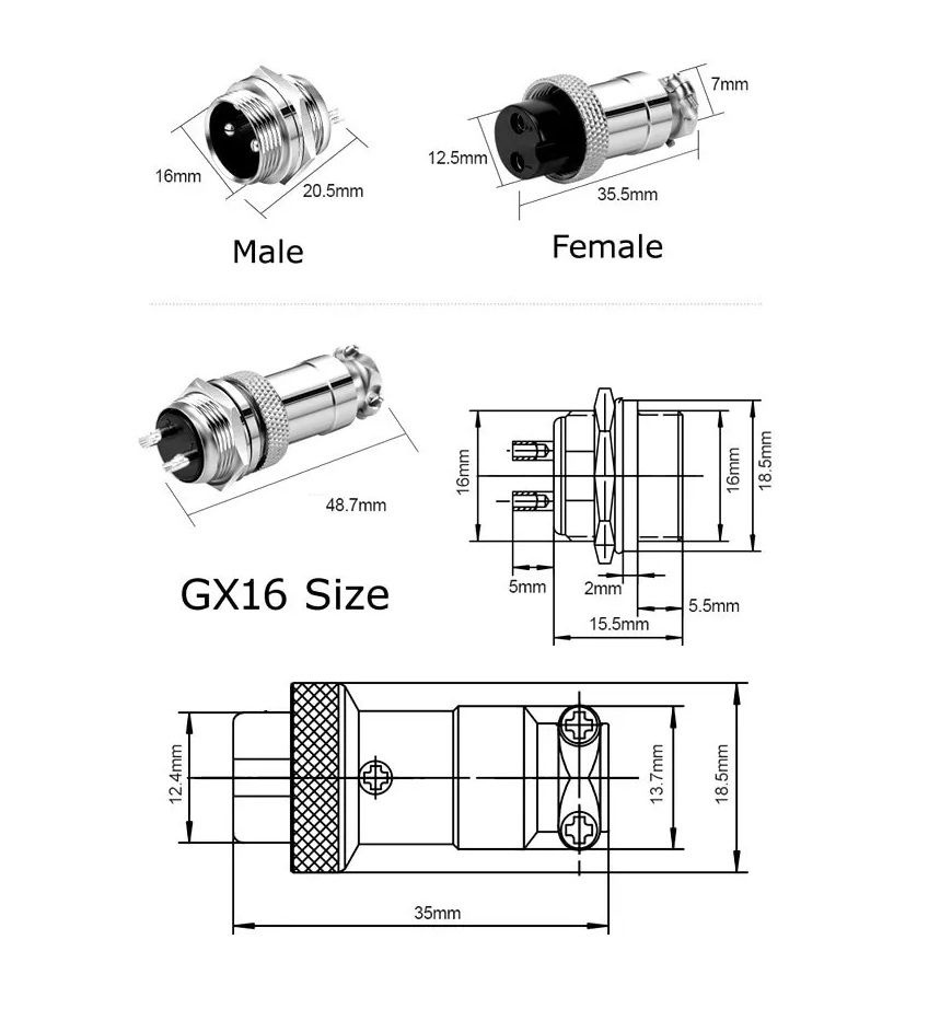 5 Pin Разъем Купить