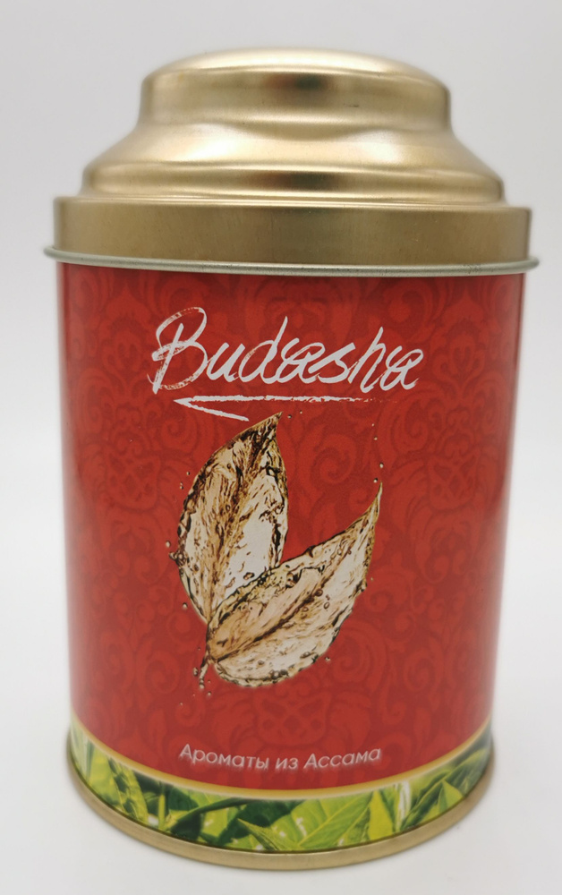 Чай чёрный листовой элитный ASSAM (АССАМ) 2й сбор, 100г, т.м.BUDASHA в ...