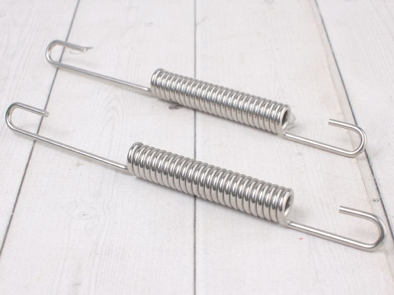 Пружины глушителя компл 2шт SM-PARTS 8 x 100mm #1