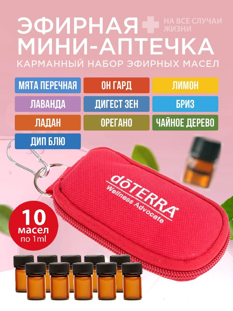 doTERRA Набор по 1 мл Набор для ароматерапии 10 мл (856412304)