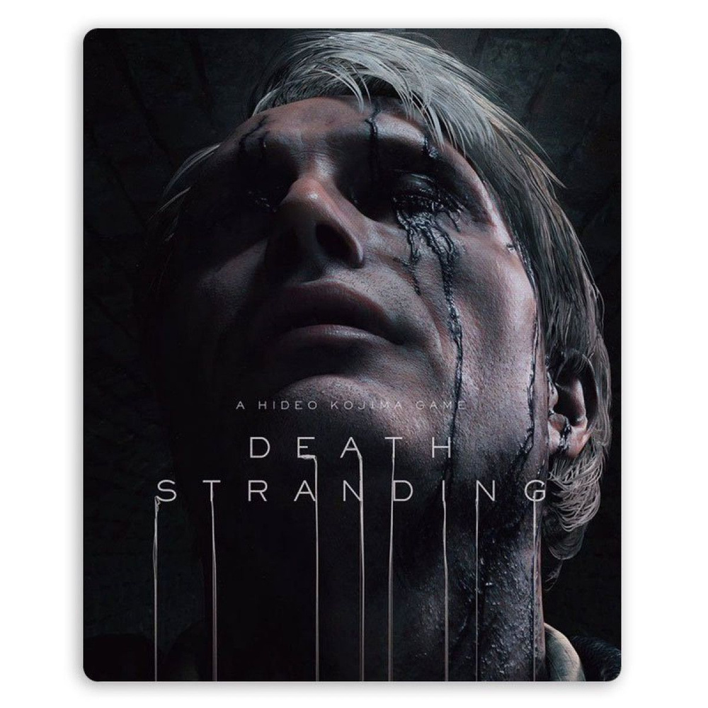 Коврик для мышки прямоугольный <b>Death</b> <b>Stranding</b> Mads Mikkelsen #1.