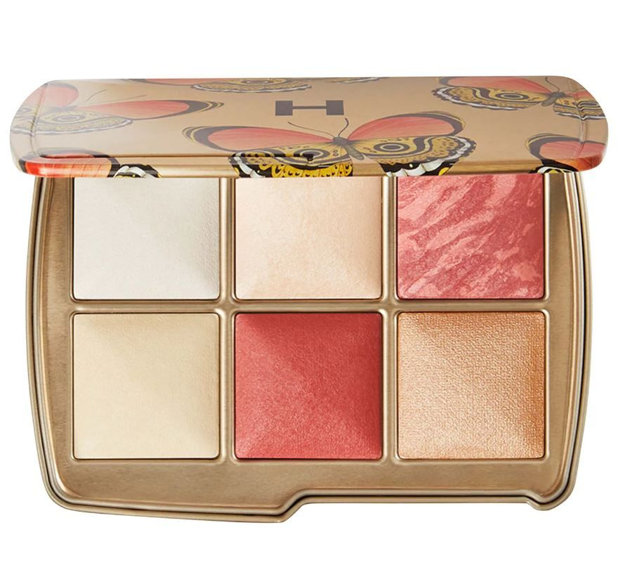 Палитра для лица Unlocked Butterfly Ambient Lighting Palette Hourglass ...