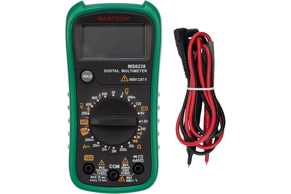 Мультиметр MS8238 MASTECH #1