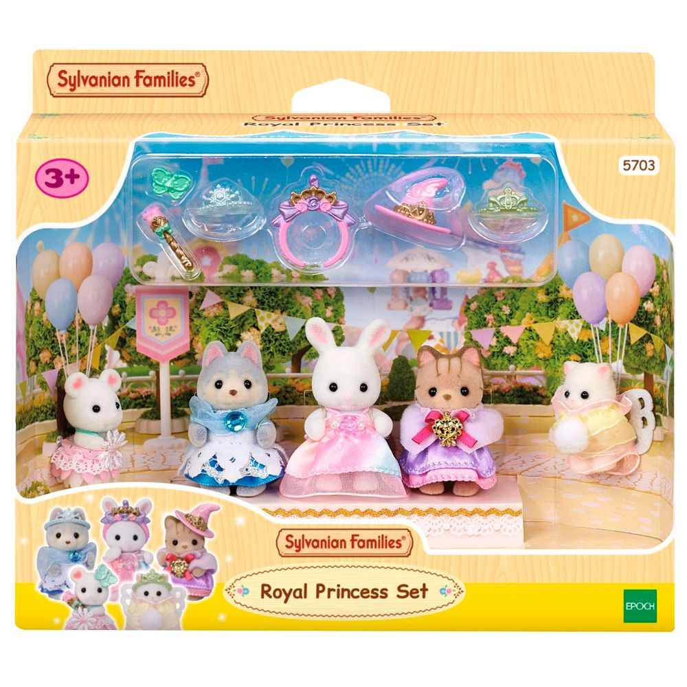 Sylvanian Families Набор малышек принцесс - купить с доставкой по ...