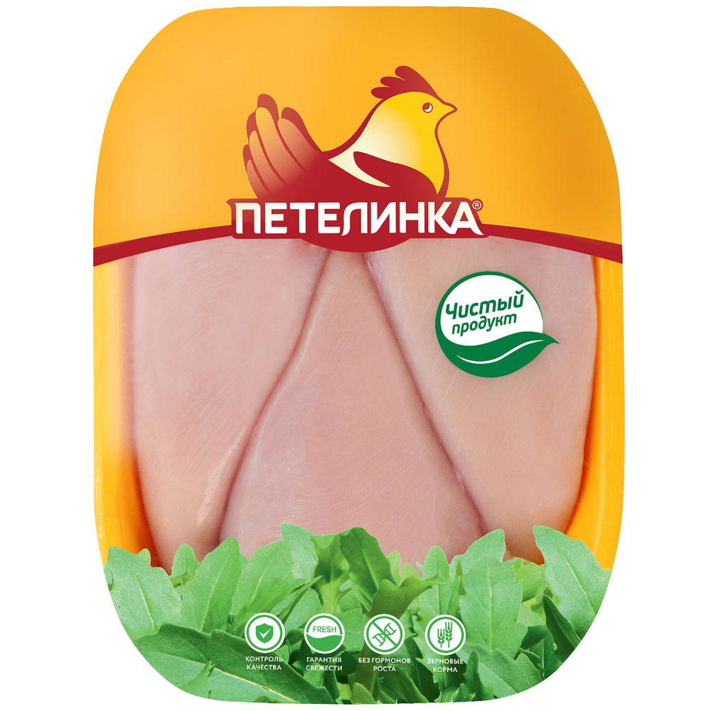 Филе грудки куриное Петелинка, охлажденное, 0,9-1 кг - купить с доставкой  по выгодным ценам в интернет-магазине OZON (146950155)