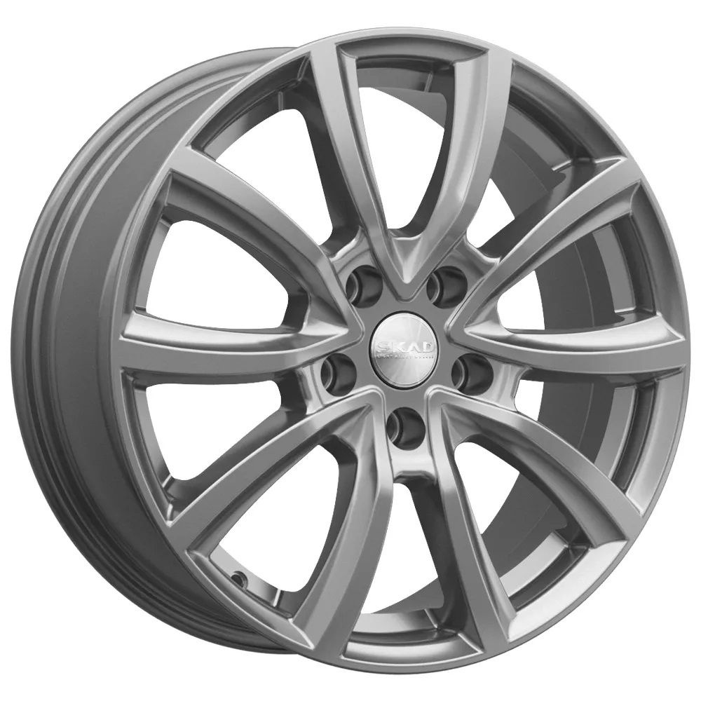 Скад Онтарио Колесный диск Литой 17x7" PCD5х112 ET43 D57.1 #1