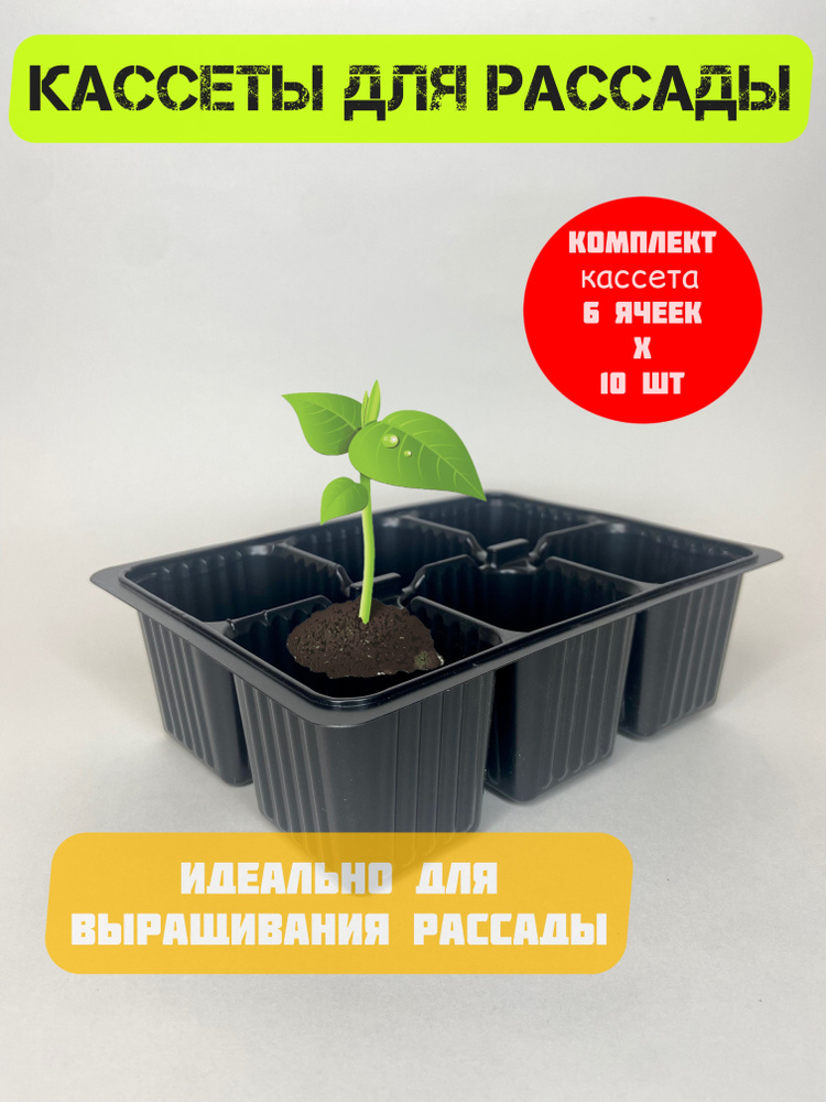 Кассеты для рассады купить по низкой цене в интернет-магазине OZON ...