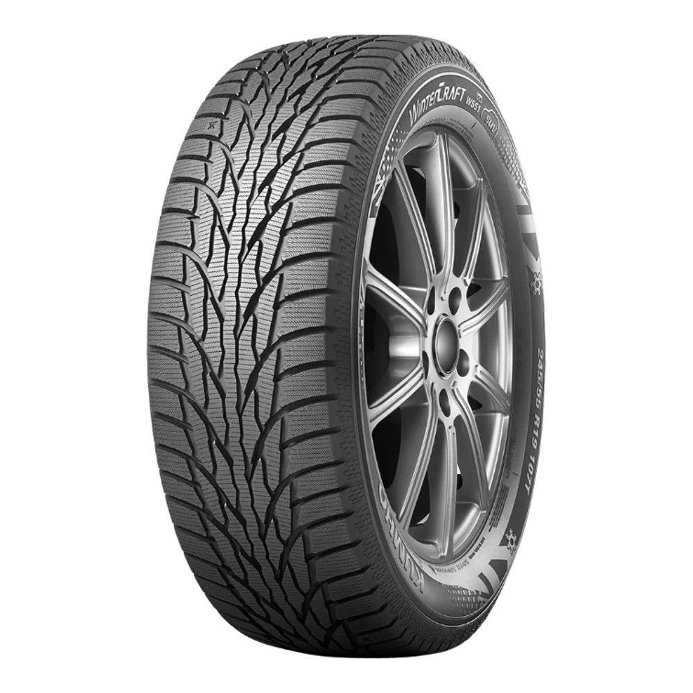 Kumho 17/215/60 Kumho WS-51 100T Шины зимние 215/60 R17 100T Шипованные