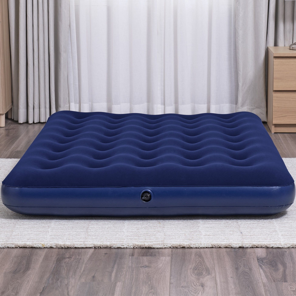 Надувной матрас flocked air bed