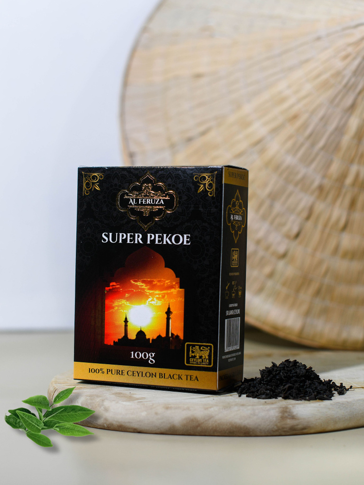 Чай AL FERUZA -фирюзя 100 гр супер пекое,Производство: Шри-Ланка,Страна ...