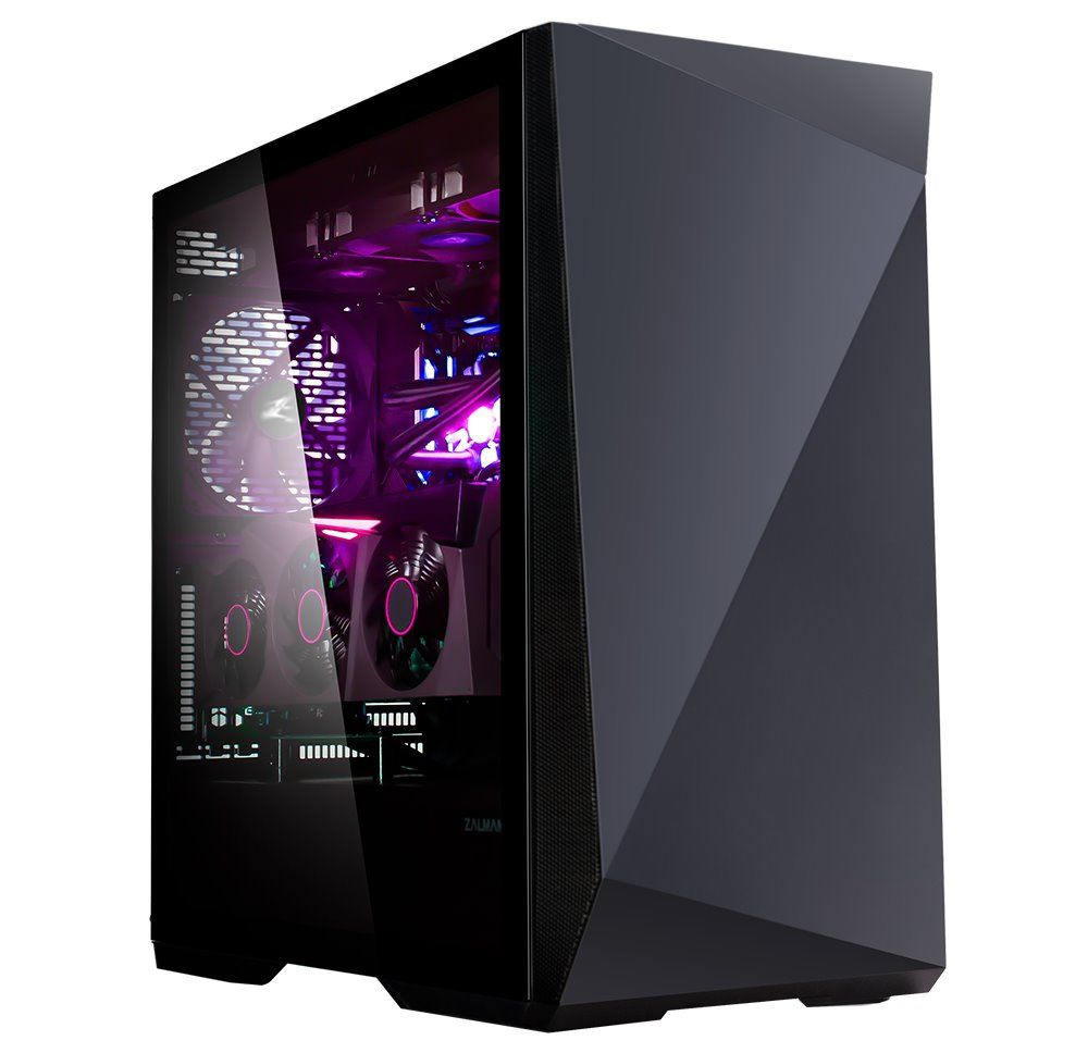 Oldi Computers Системный блок Game PC 770_Черный (Intel Core i5-12400F (2.5  ГГц), RAM 32 ГБ, SSD 1000 ГБ, HDD 2000 ГБ, NVIDIA GeForce RTX 3060 (8 Гб),  ...