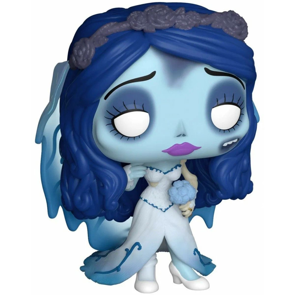 Фигурка Funko POP Corpse Bride "Emily", 9.5 см / Коллекционная фигурка Эмили 987 из мультфильма "Труп #1