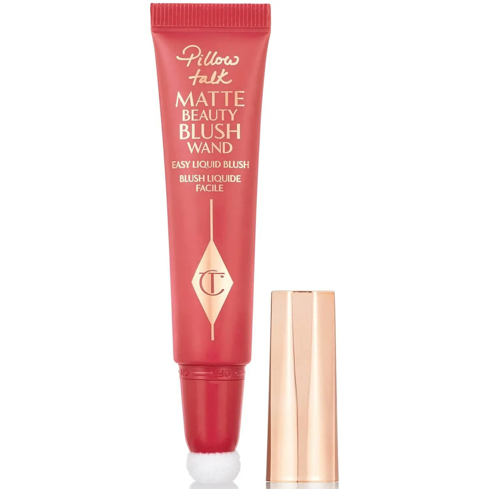 Charlotte Tilbury жидкие румяна PILLOW TALK MATTE BEAUTY BLUSH WAND -  купить с доставкой по выгодным ценам в интернет-магазине OZON (865401222)